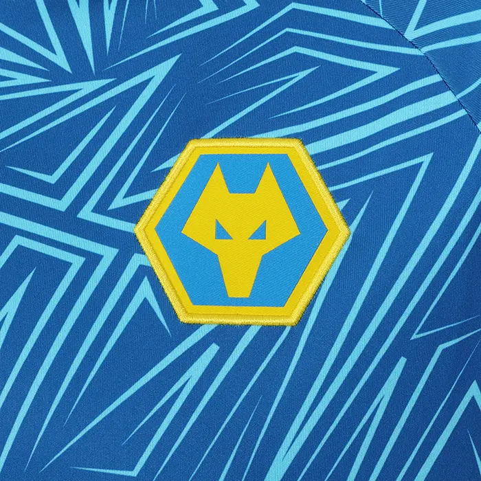Wolverhampton Wanderers Fan Shop | 2025-26 3rd Pre Match T-Shirt – Blue Collection Official Wolves Fan Gear